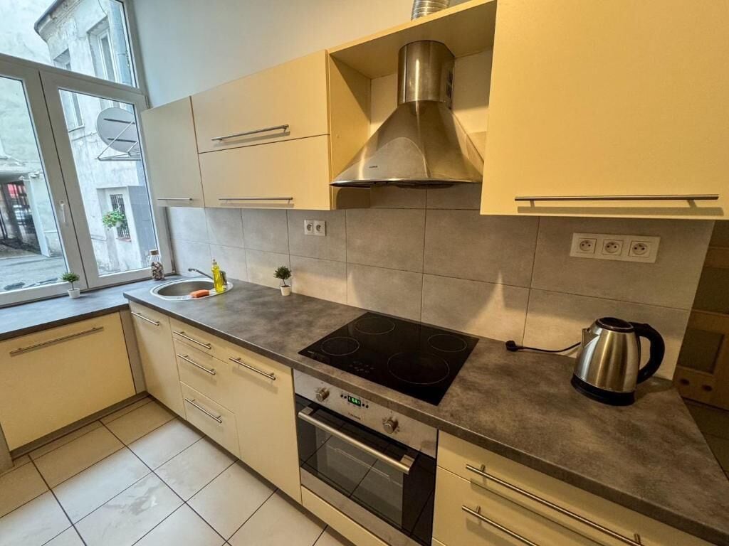 Classic Apart Daire | Özel mutfak | Buzdolabı, mikrodalga fırın 