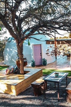 Restaurang utomhus