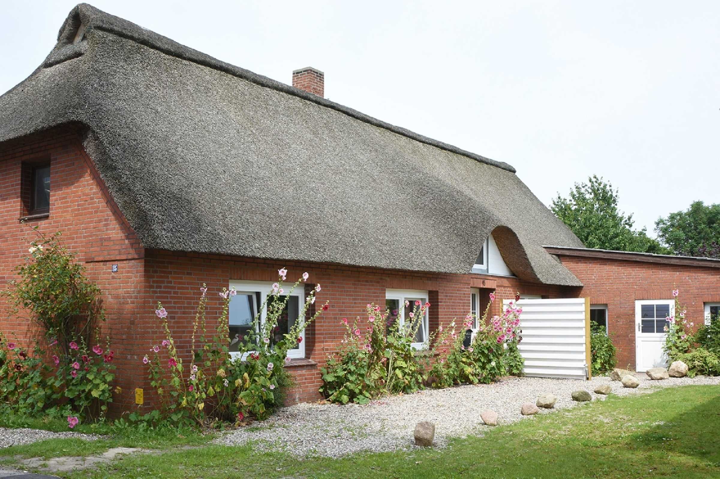 Urlaub unter dem Reetdach