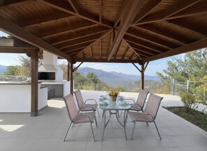 BBQ/picnic Area - Kyperounta Heights - Breathtaking View (Kyperounta)