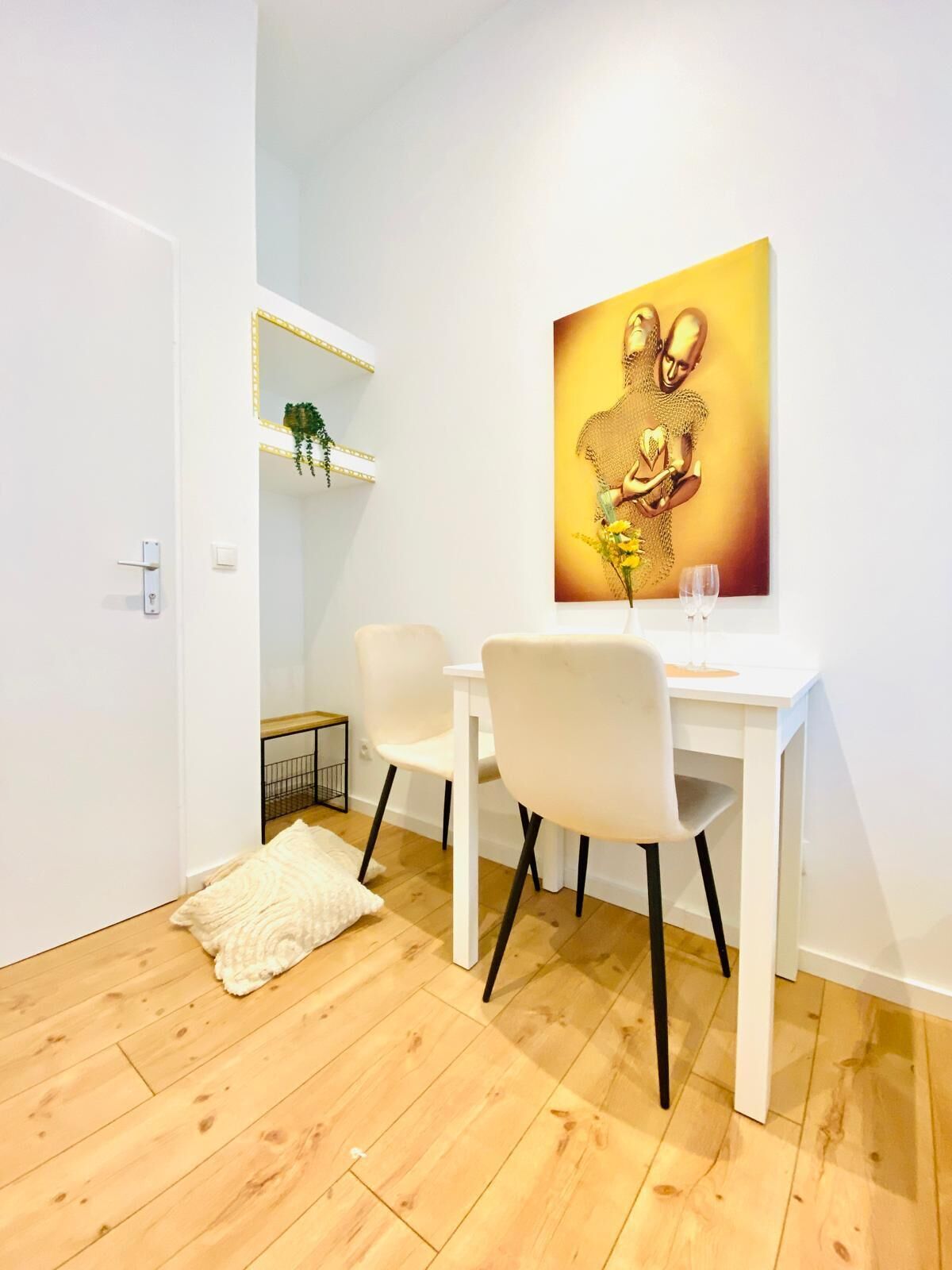 Basic-Apartment | Bügeleisen/Bügelbrett, kostenloses WLAN