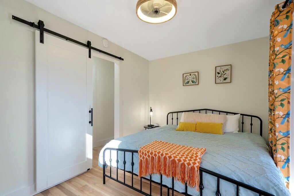 2 Schlafzimmer, Bügeleisen/Bügelbrett, Reisekinderbett, kostenloses WLAN