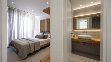 In-room safe, blackout curtains, soundproofing, iron/ironing board