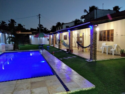 casa  praia guajiru / flexeira / trairi / brasil