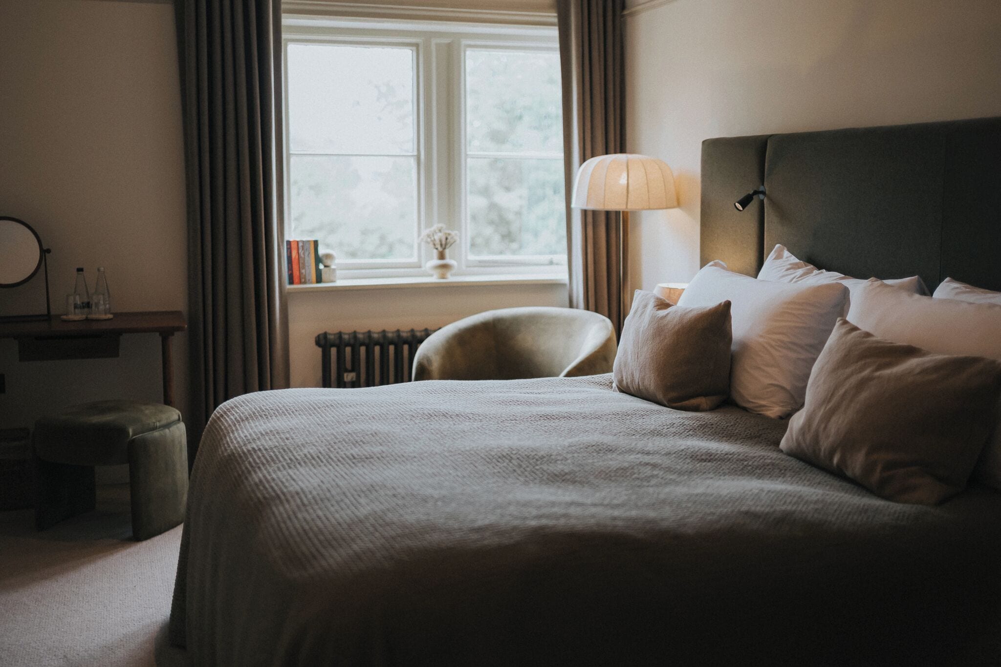 Chambre Double Deluxe | Rideaux occultants, fer et planche à repasser, Wi-Fi gratuit