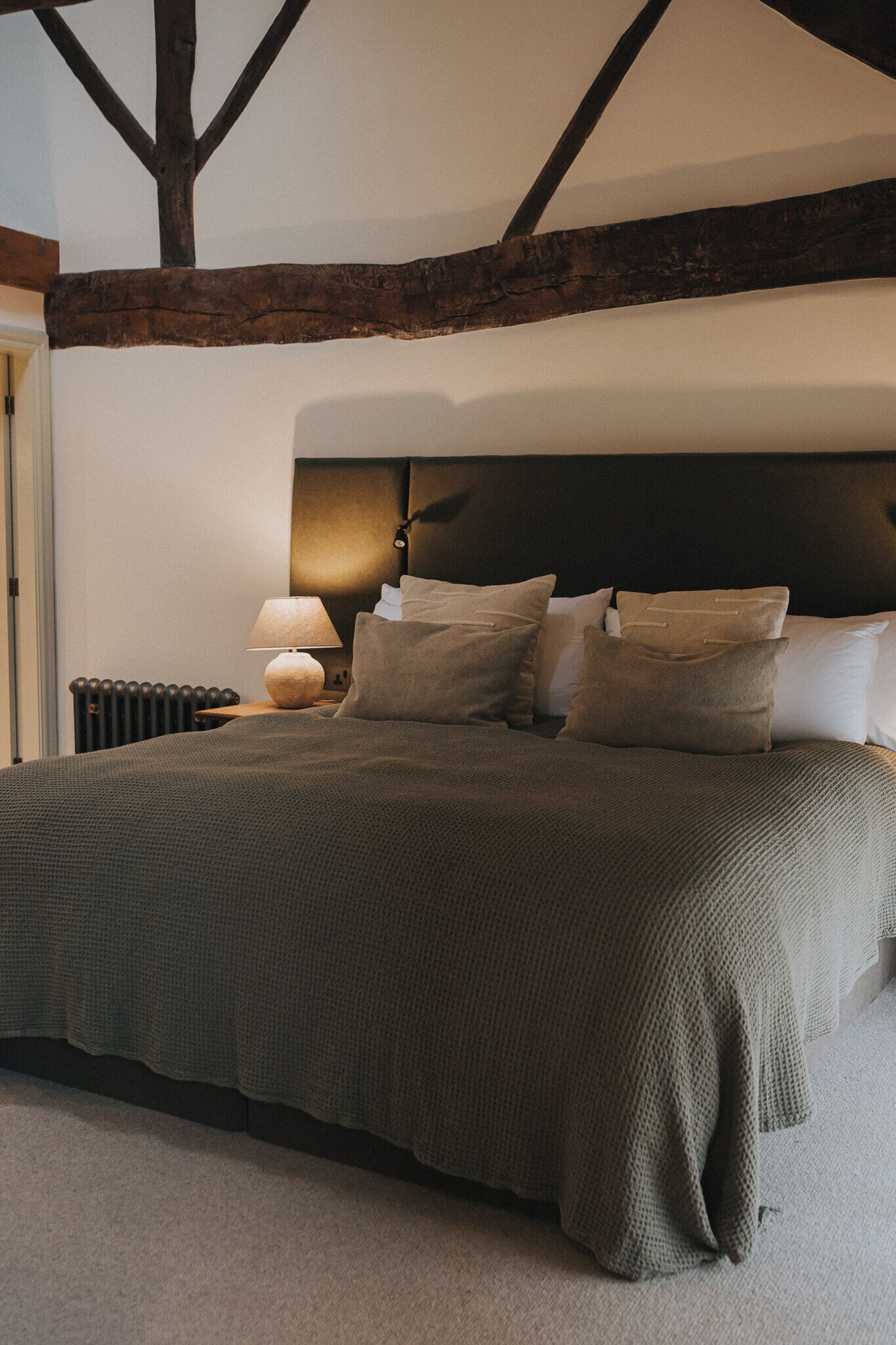 Chambre Double Deluxe | Rideaux occultants, fer et planche à repasser, Wi-Fi gratuit