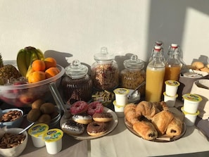 Ilmainen päivittäinen buffetaamiainen 