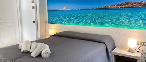 書桌、遮光窗簾/窗簾、隔音、免費 Wi-Fi