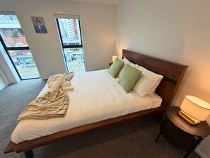 2 Schlafzimmer, Bügeleisen/Bügelbrett, WLAN, Bettwäsche