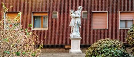 Détail de l’extérieur