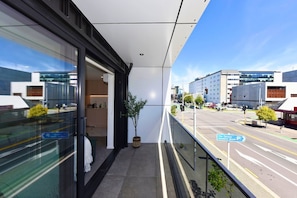 Property grounds - 1 Bedroom Central Apartment by Te Kaha Stadium (Christchurch)
