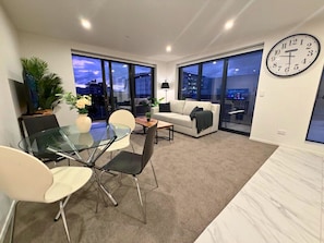 Interior - Modern 2BR Apartment by Te Kaha Stadium (Christchurch)