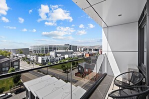 Property grounds - 1 Bedroom Apartment near Te Kaha Stadium (Christchurch)