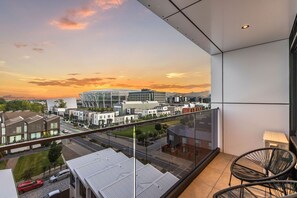 Property grounds - 1 Bedroom Apartment near Te Kaha Stadium (Christchurch)