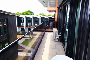 Property grounds - Stylish City Apartment Near Te Kaha (Christchurch)