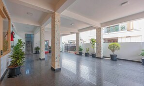 Free self parking - Treebo Hr Grand (Tirupati)