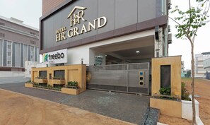 Entrada de la propiedad