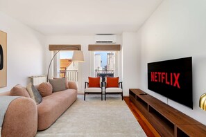 Een televisie