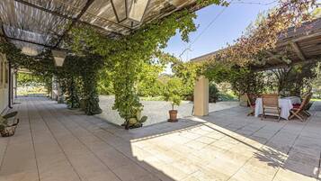 Restauration en plein air