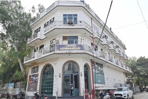 Façade de l’hébergement