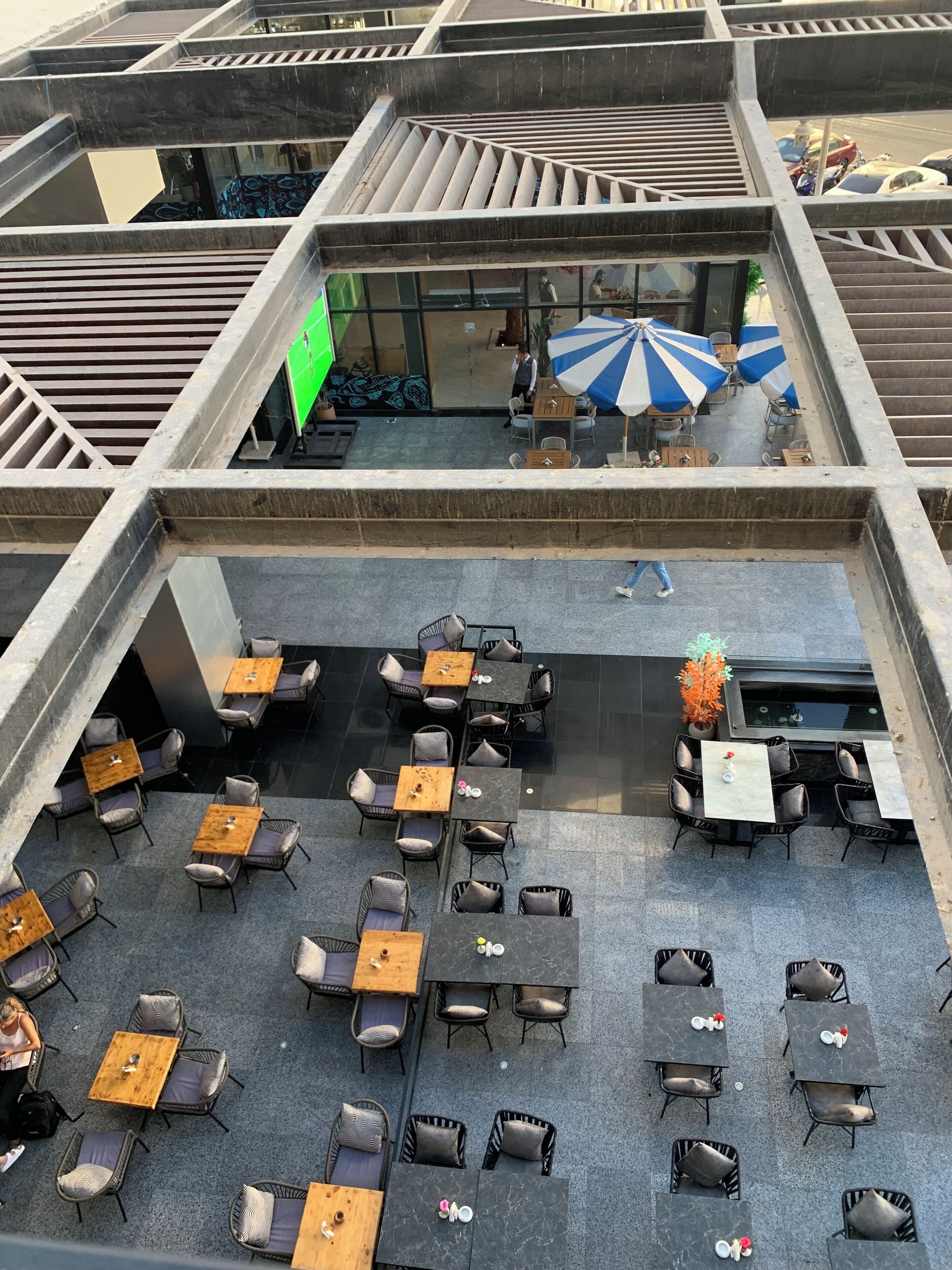 Restaurante al aire libre