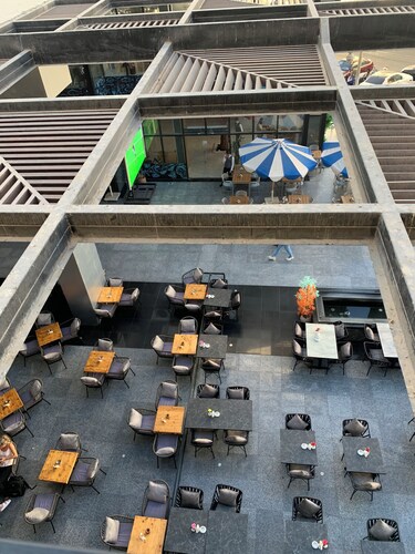 Cozy studio in amazing Red Sea Governorate with AC and gym access