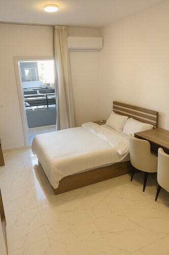 Cozy studio in amazing Red Sea Governorate with AC and gym access