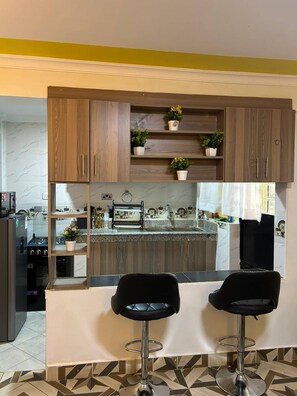 公寓, 1 間臥室, 無障礙, 吸煙房 | 用餐區