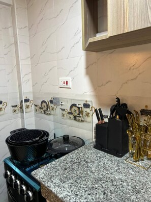 公寓, 1 間臥室, 無障礙, 吸煙房 | 私人廚房