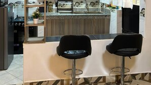 Appartement, 1 slaapkamer, toegankelijk voor mindervaliden, roken | Dineren