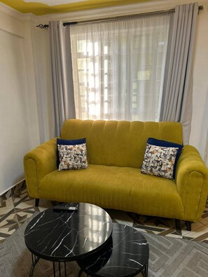 公寓, 1 間臥室, 無障礙, 吸煙房 | 客廳