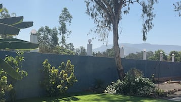 Framhlið gististaðar