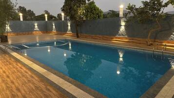 Framhlið gististaðar