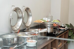 Desayuno buffet