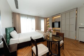 豪華開放式客房, 城市景觀 | 書桌、筆電工作空間、免費無線上網