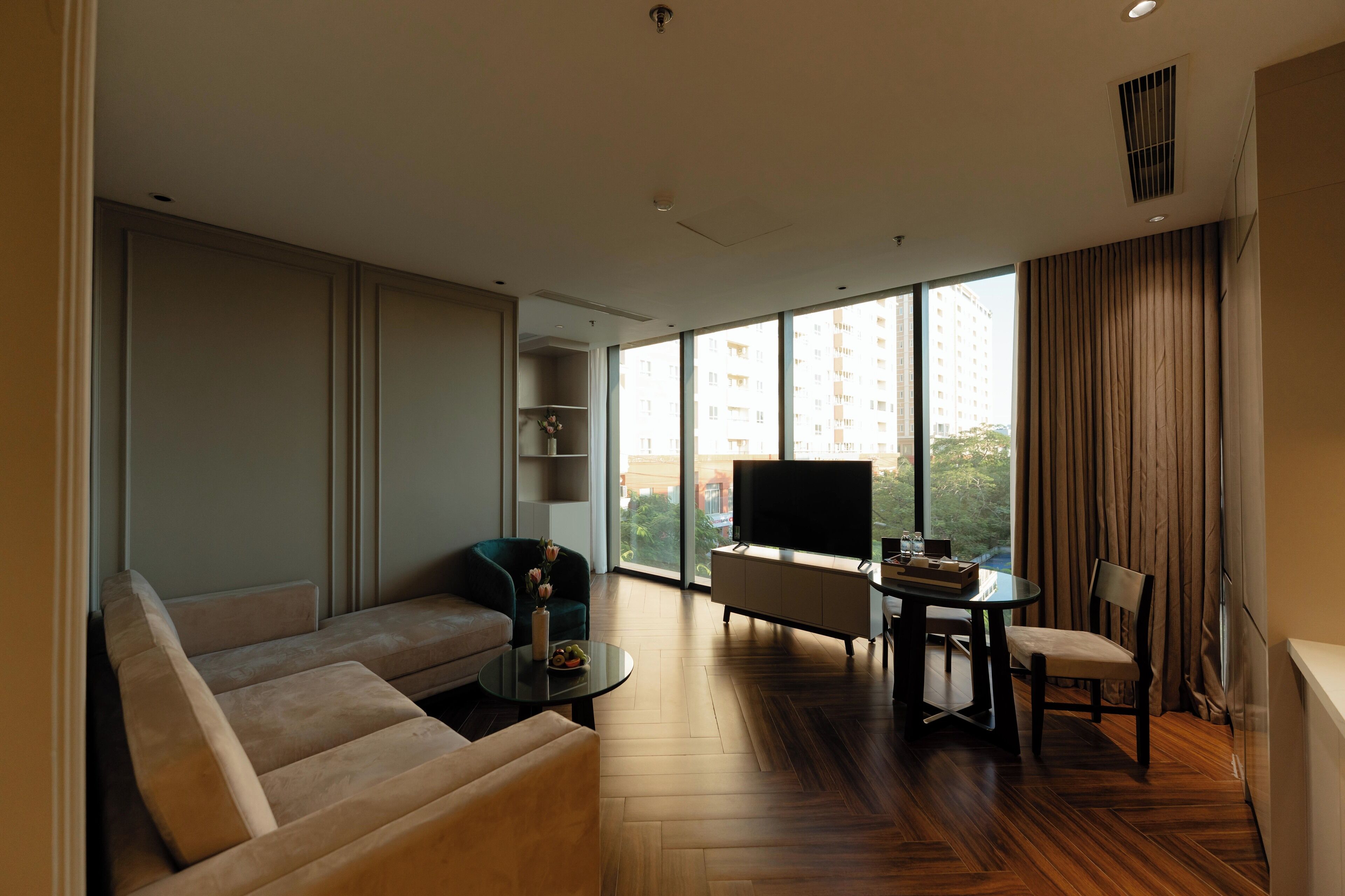 Studiosuite | Wohnbereich