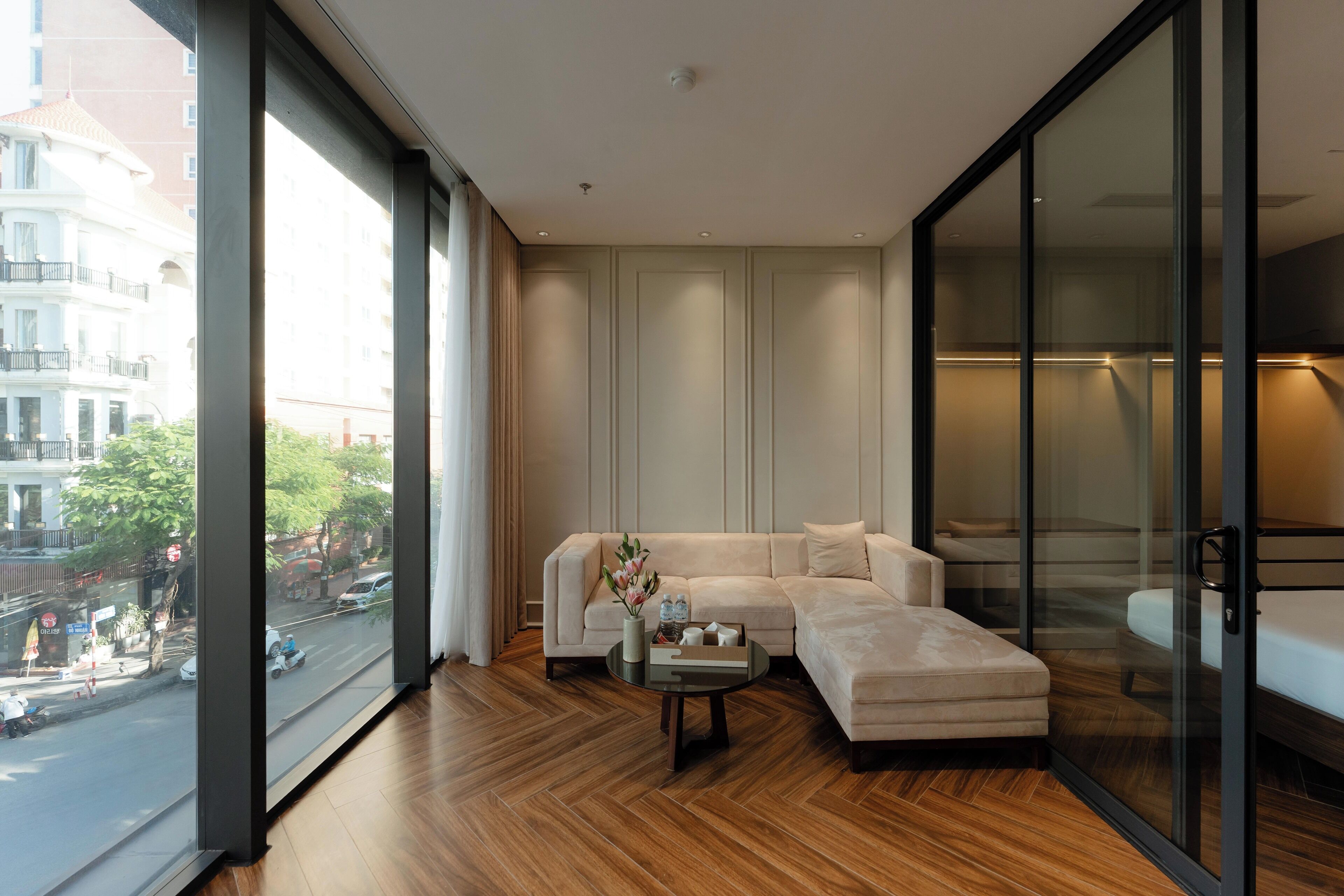 Área de sala de estar