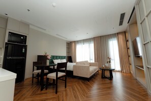 Studio Deluxe, vue ville