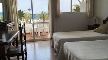 Studio, Balkon, Meerblick | Zimmersafe, kostenloses WLAN