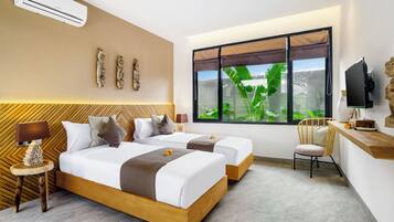 Luxury Villa, Pool View | View from room