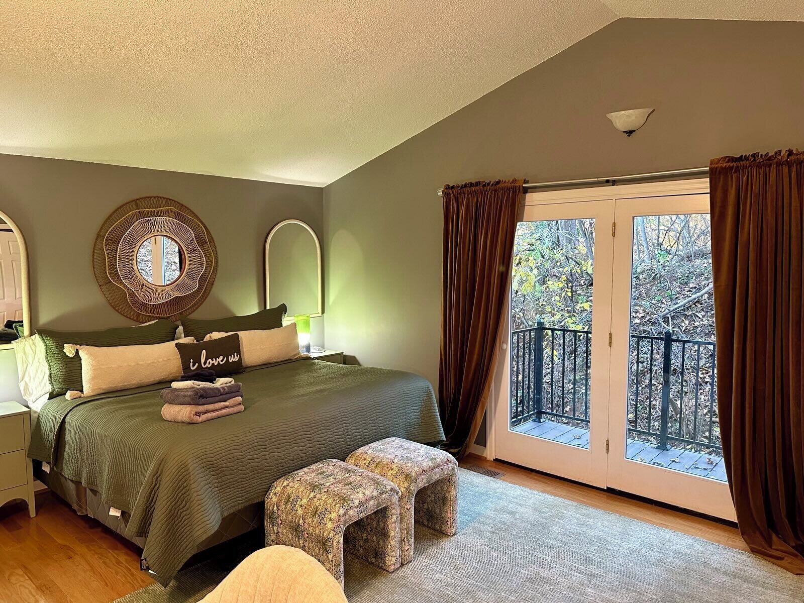 Kostenloses WLAN, Bettwäsche