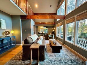 Televisión y oficina