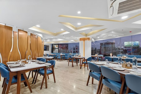 Restaurant. Rooms To Go - Indian Guest Only