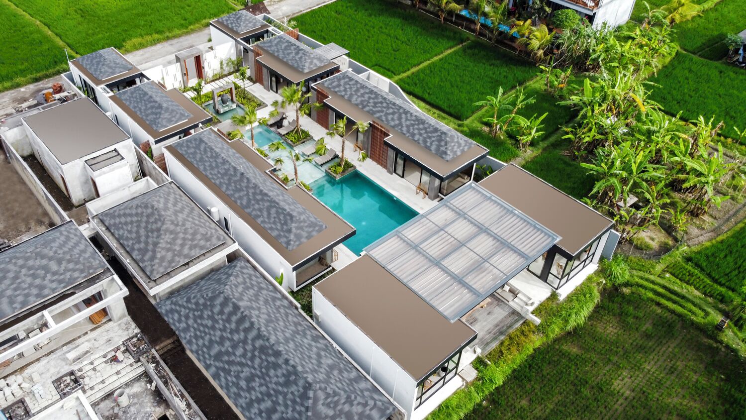 Family Villa, Patio, Pool View | Exterior