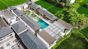 Family Villa, Patio, Pool View | Exterior