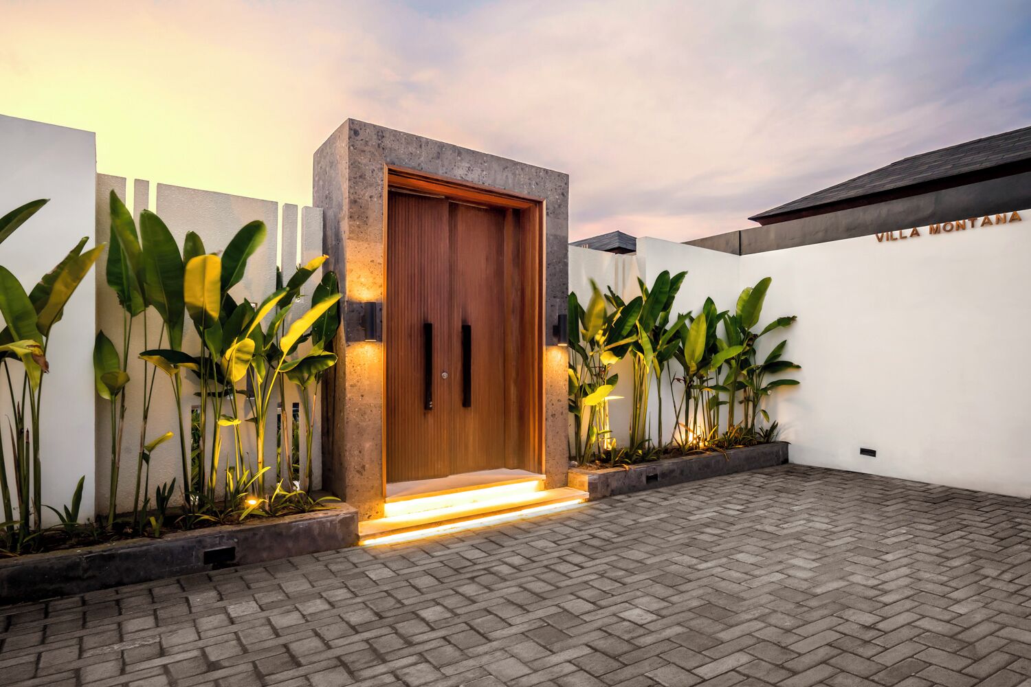 Property entrance