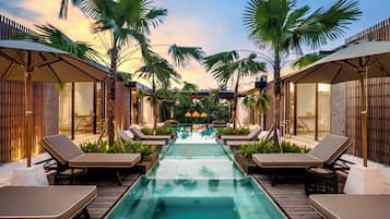 Family Villa, Patio, Pool View | Pool