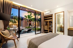 Biệt thự dành cho gia đình, sân hiên, quang cảnh hồ bơi | Bàn ủi/dụng cụ ủi quần áo, truy cập Internet không dây miễn phí 