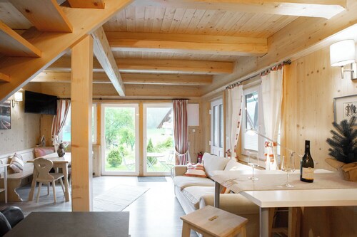 Cozy mountain hut vacation home Gorjuše on Pokljuka-Bohinj-Triglav National Park