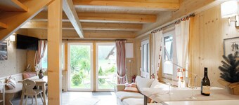 Cozy mountain hut vacation home Gorjuše on Pokljuka-Bohinj-Triglav National Park